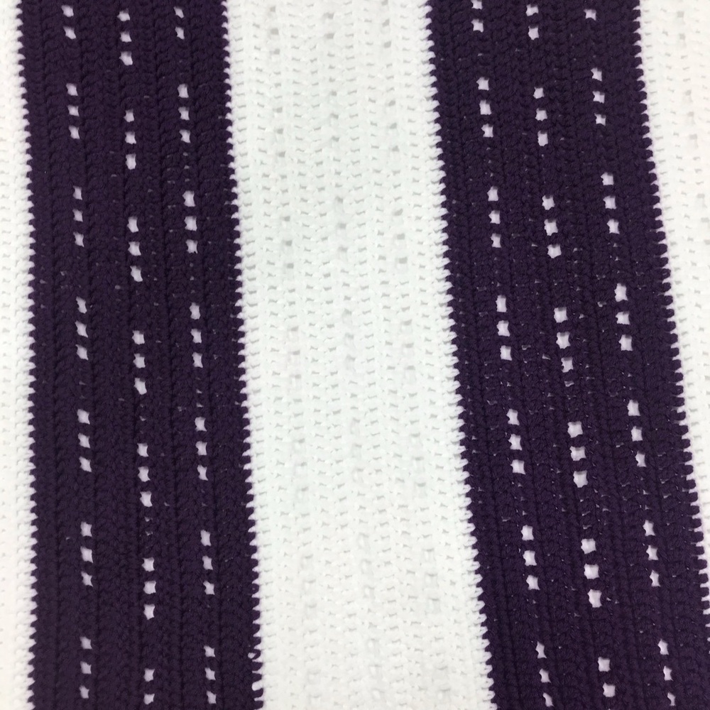 Newborn Crochet Banket, Receiving Blanket - Picture 2 of 3